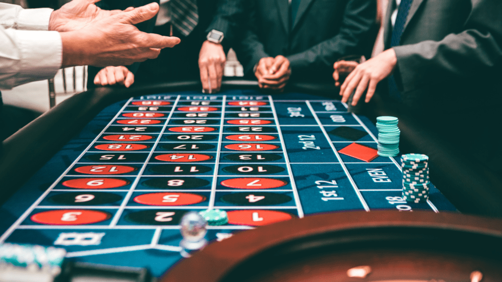 gamblers in roulette