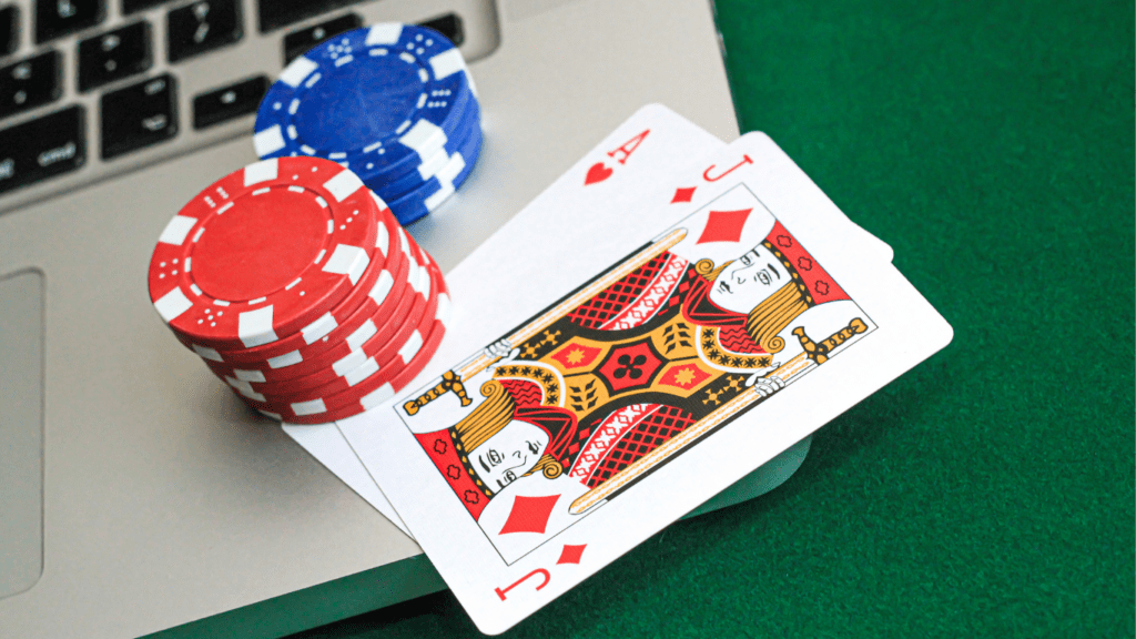 online gambling concept