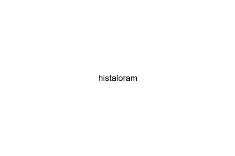 histaloram