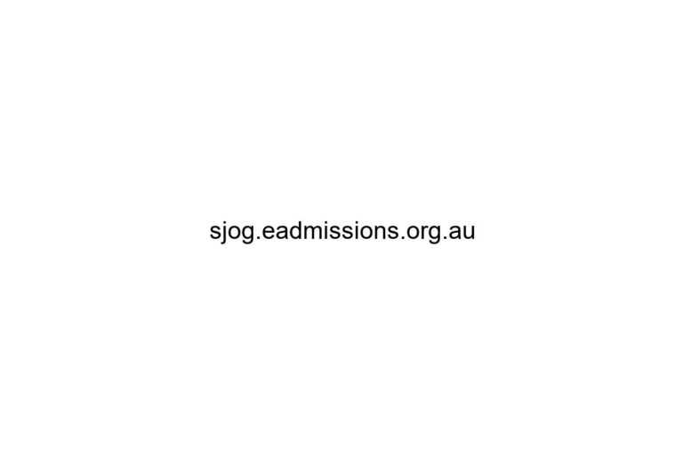 sjog eadmissions org au