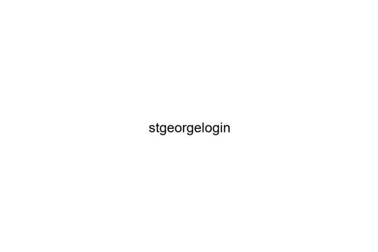 stgeorgelogin