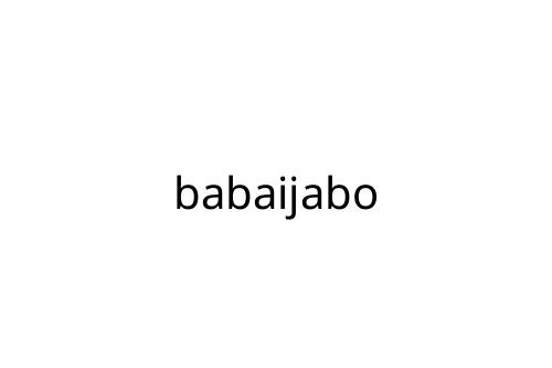 babaijabo