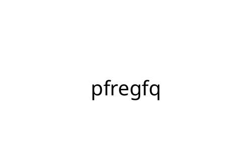 pfregfq