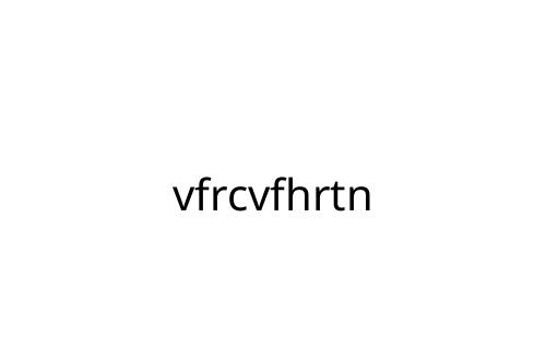 vfrcvfhrtn