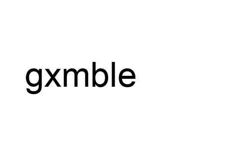 gxmble