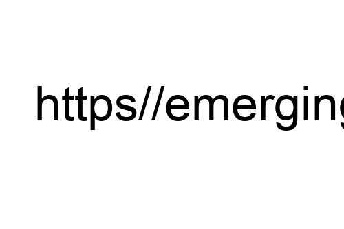 https//emergingtechs.net