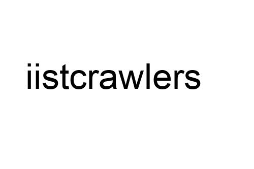iistcrawlers