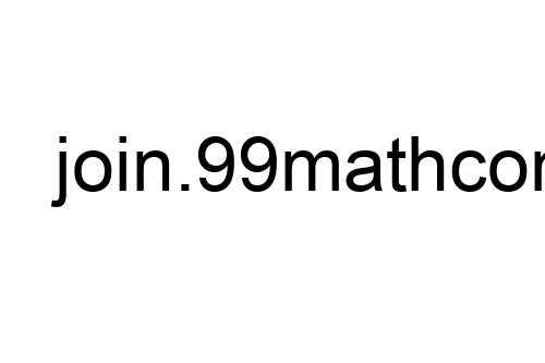 join.99mathcom