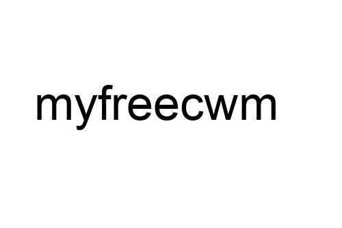 myfreecwm
