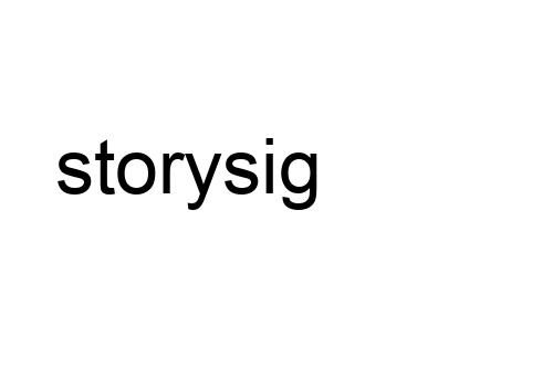 storysig