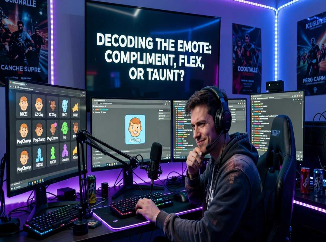 Decoding the 'Sheesh' Emote: Compliment, Flex, or Toxic Taunt?