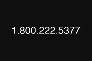 1.800.222.5377