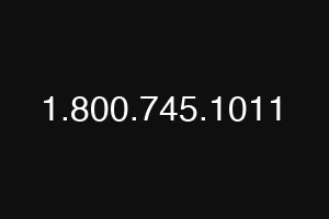 1.800.745.1011