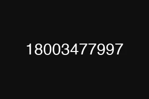 18003477997
