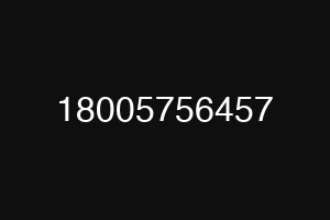 18005756457