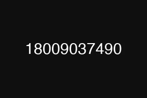 18009037490