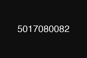 5017080082