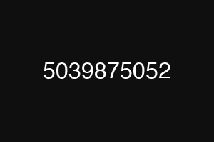 5039875052