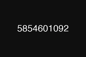 5854601092