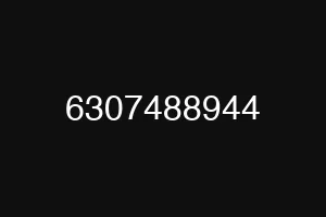6307488944