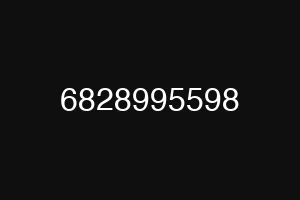 6828995598