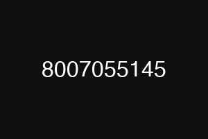 8007055145