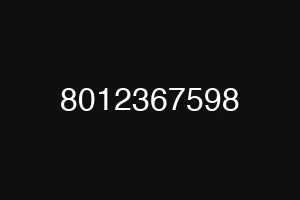 8012367598