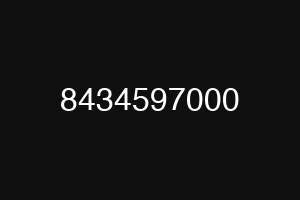 8434597000