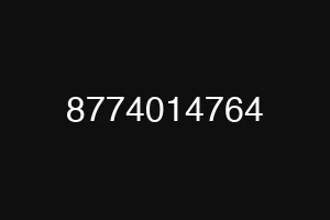 8774014764
