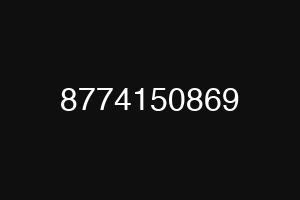 8774150869