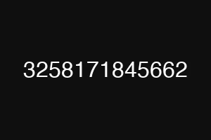 3258171845662