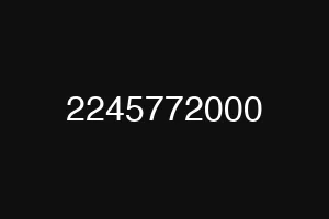 2245772000