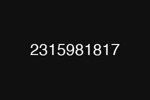 2315981817