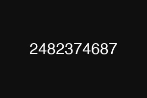 2482374687