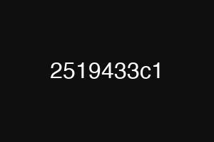2519433c1