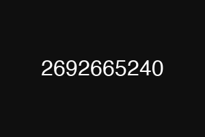 2692665240