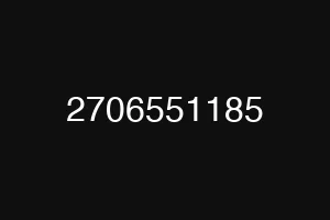2706551185