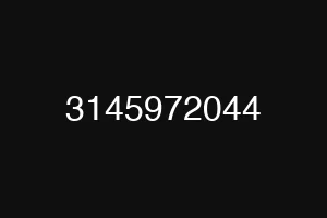 3145972044