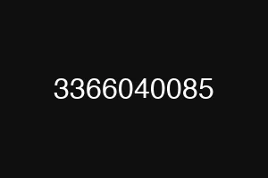 3366040085