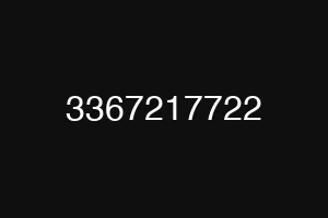 3367217722