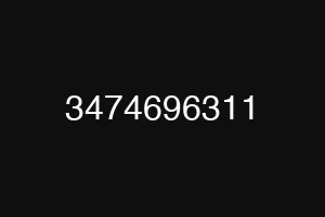 3474696311