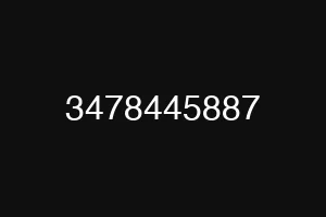 3478445887