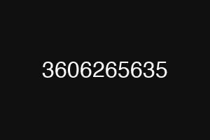 3606265635