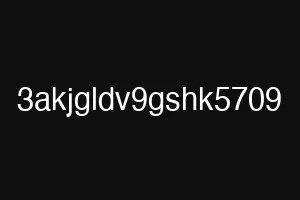 3akjgldv9gshk5709