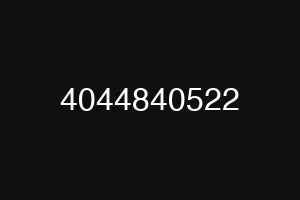 4044840522