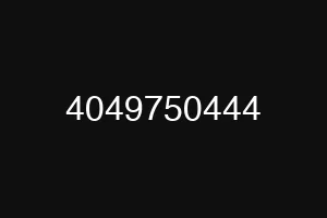 4049750444