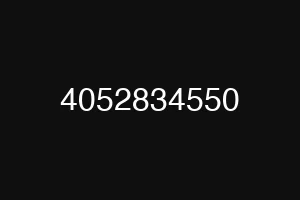 4052834550