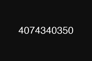4074340350