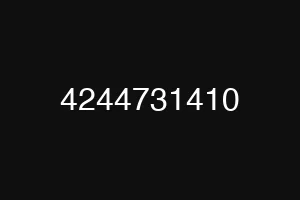 4244731410