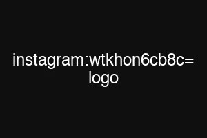 instagram:wtkhon6cb8c= logo